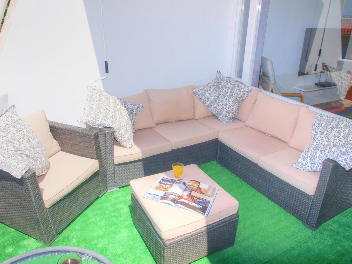 Cristos Beach Apartment Estepona Luaran gambar