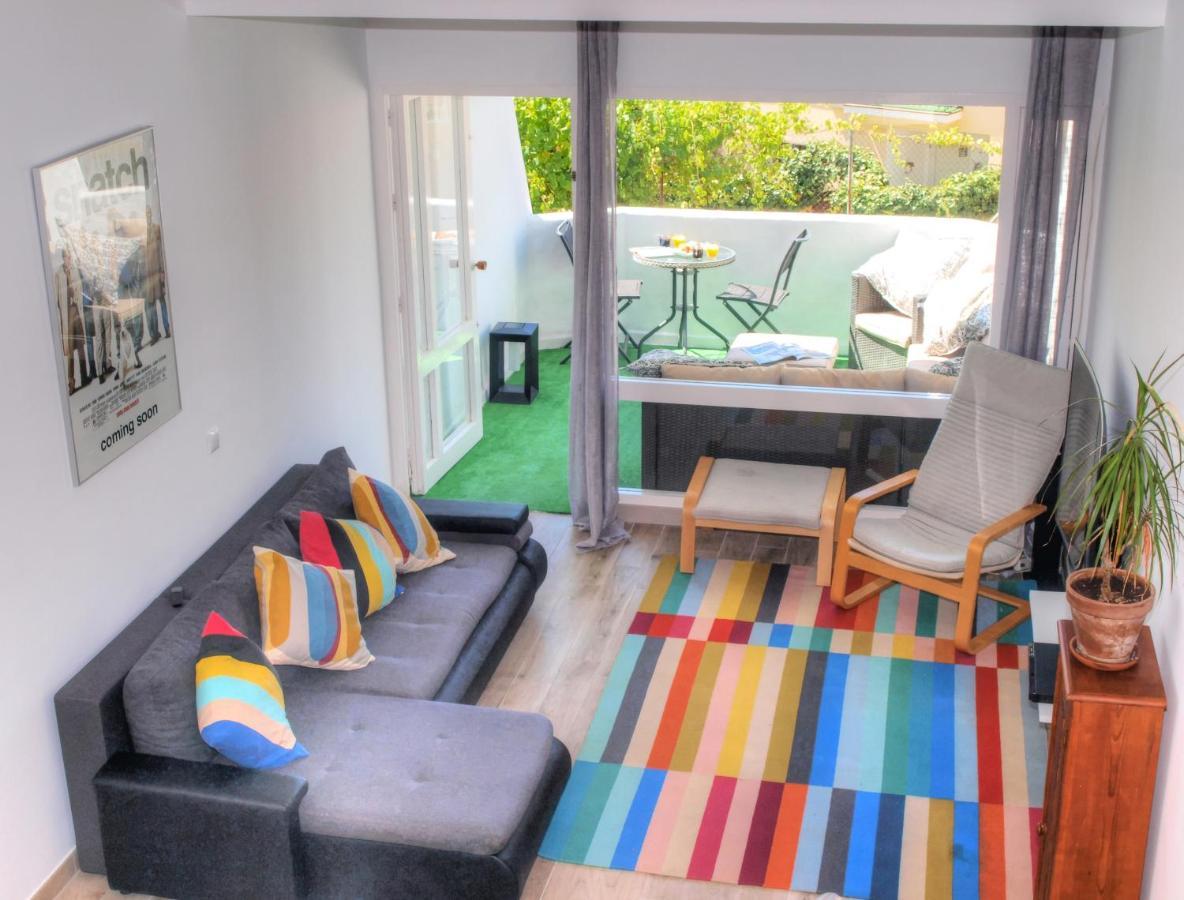 Cristos Beach Apartment Estepona Luaran gambar