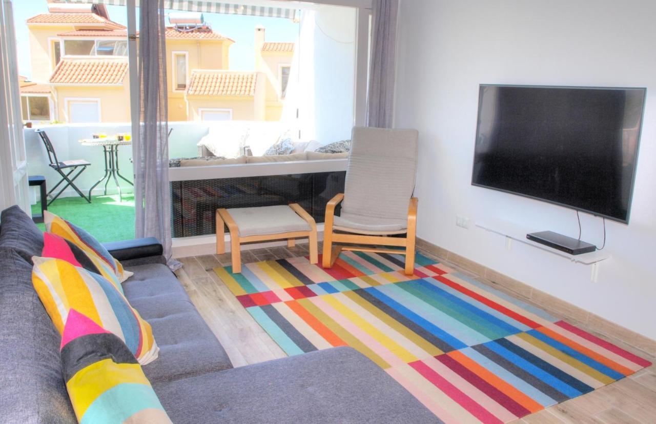 Cristos Beach Apartment Estepona Luaran gambar